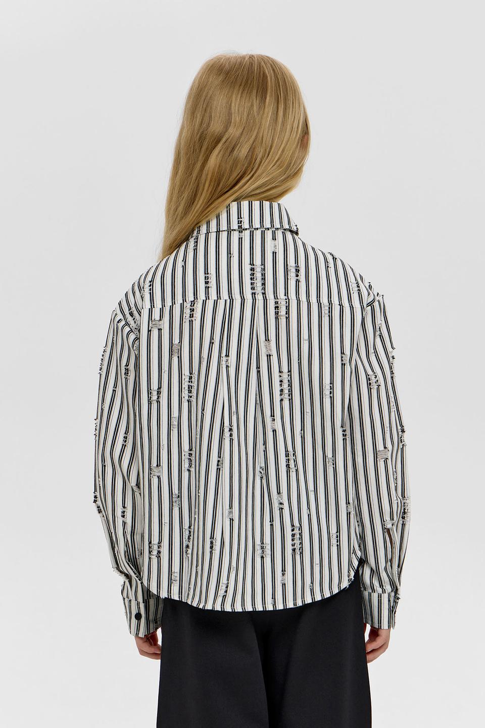 Блуза Choupette дев. в полоску