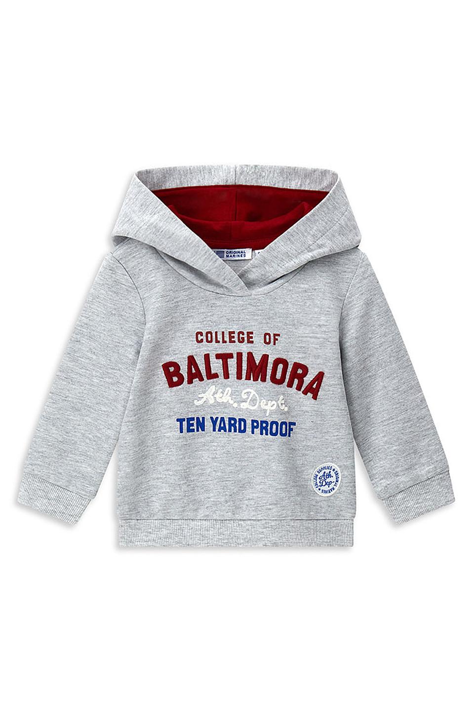 Джемпер Original Marines Серый с принтом