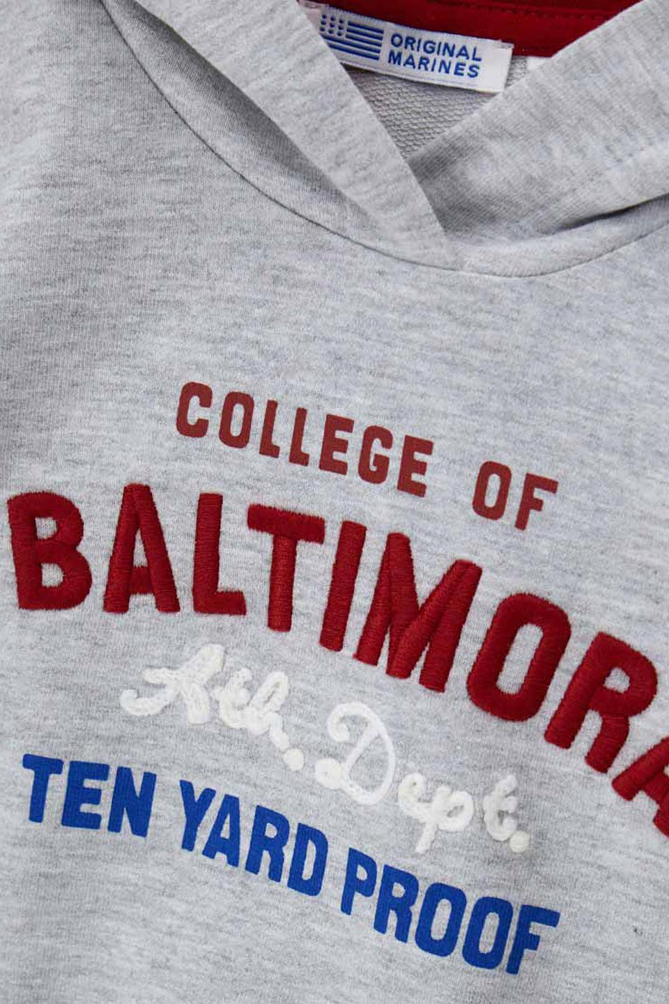 Джемпер Original Marines Серый с принтом