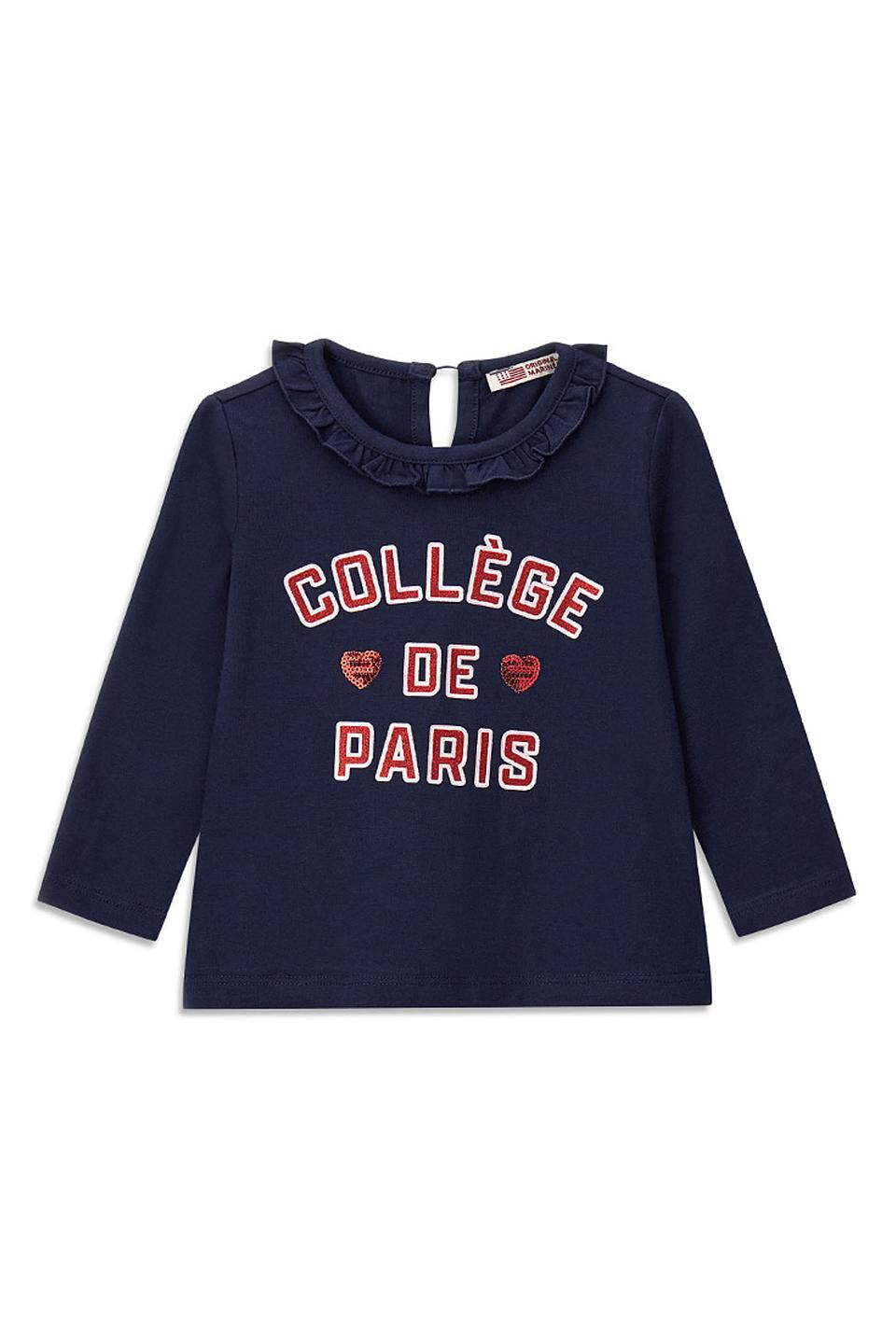 Футболка Original Marines дев. с логотипом