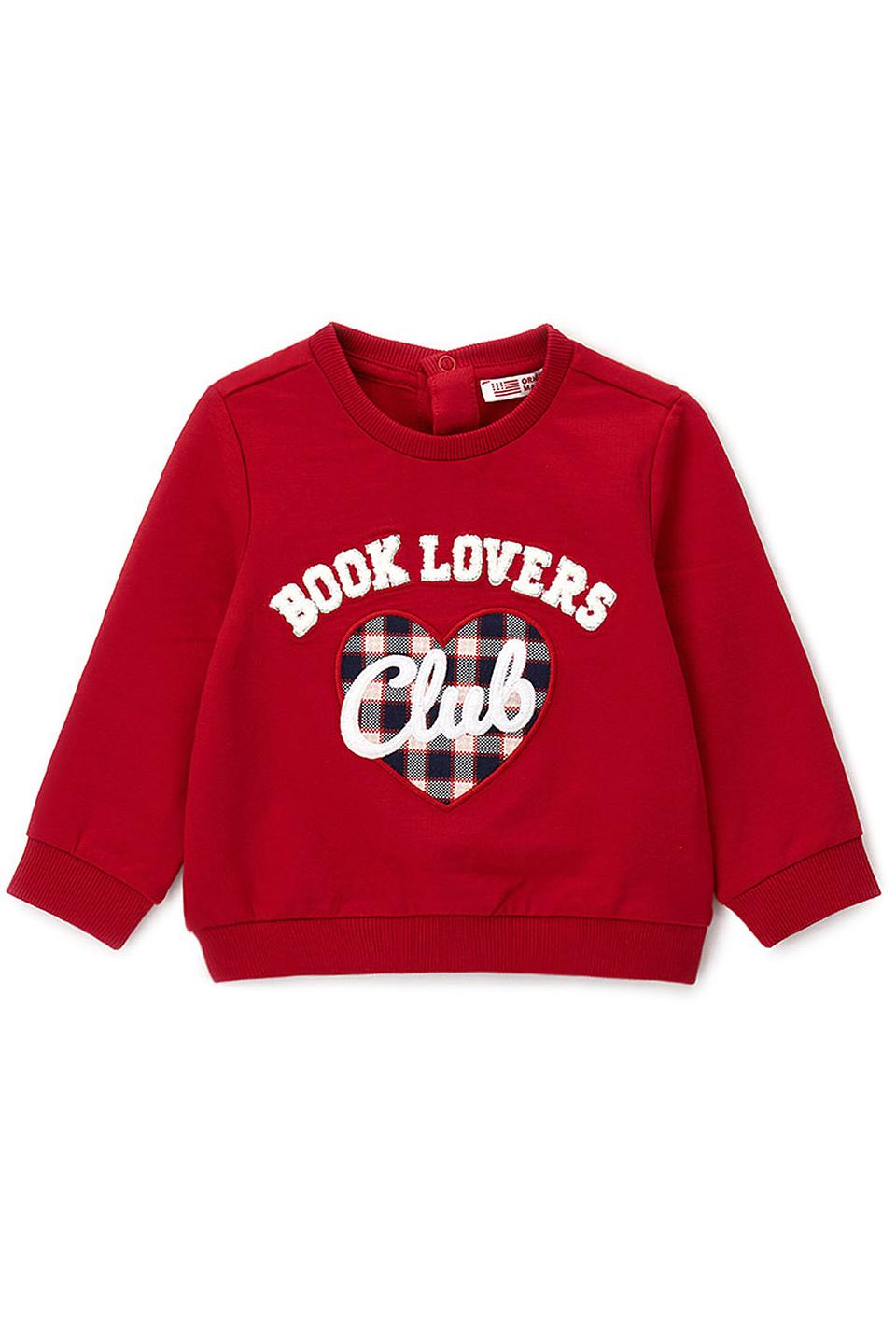 Джемпер Original Marines дев. красный