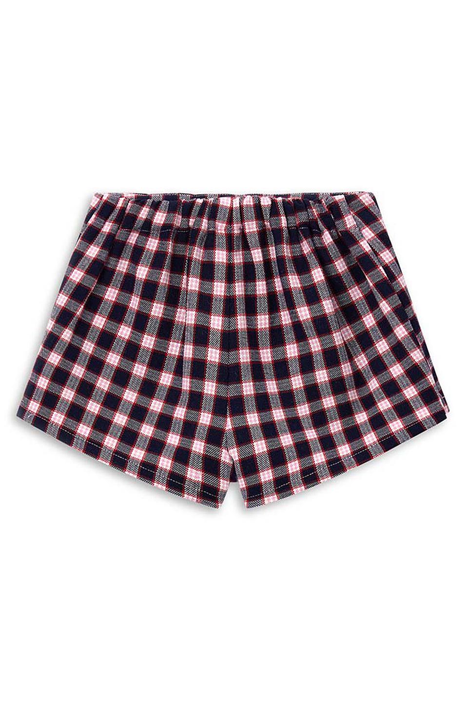 Юбка-шорты Original Marines клетка