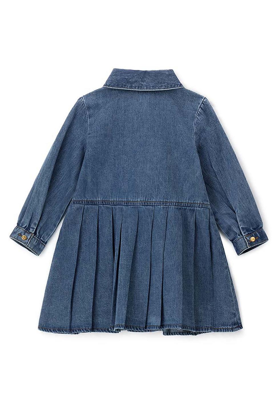 Платье Original Marines джинсовое с бантом