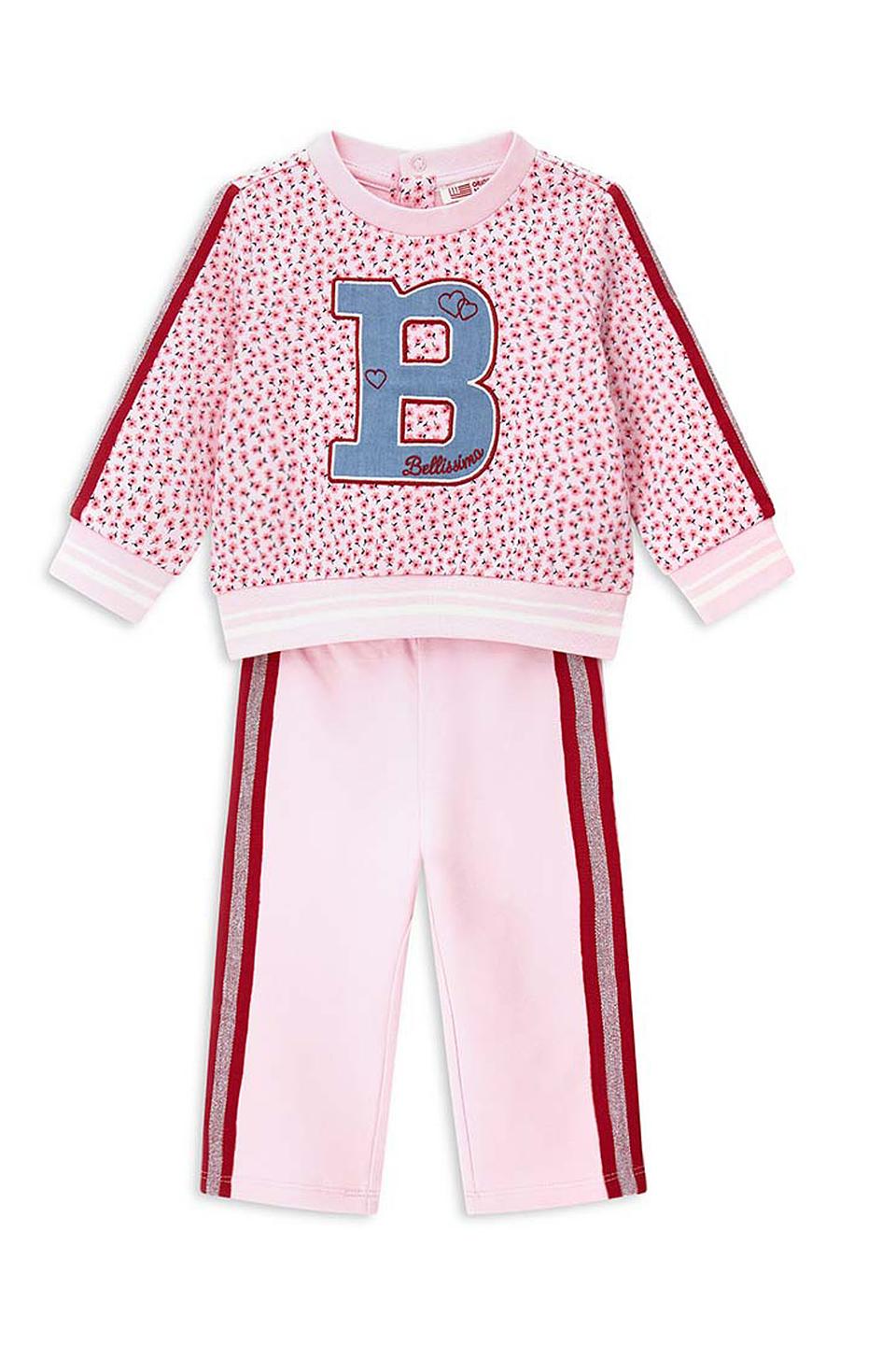 Комплект Original Marines дев. с цветочным принтом