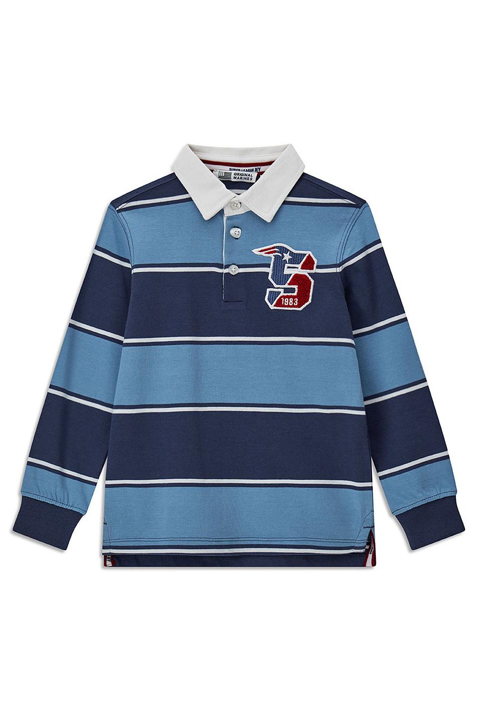 Футболка поло Original Marines для мальчика, синяя