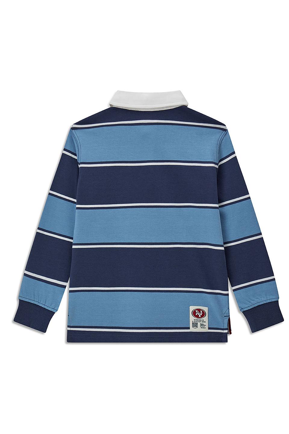 Футболка поло Original Marines для мальчика, синяя