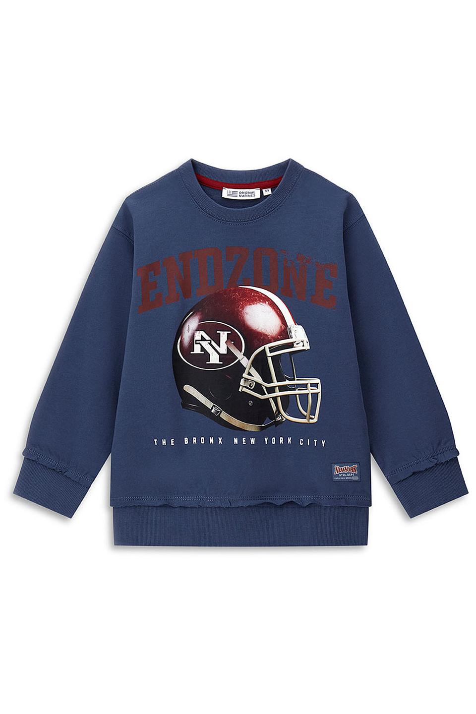 Джемпер Original Marines синий с принтом