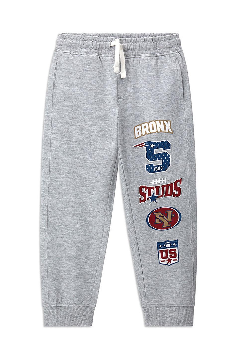 Брюки Original Marines серые с принтом