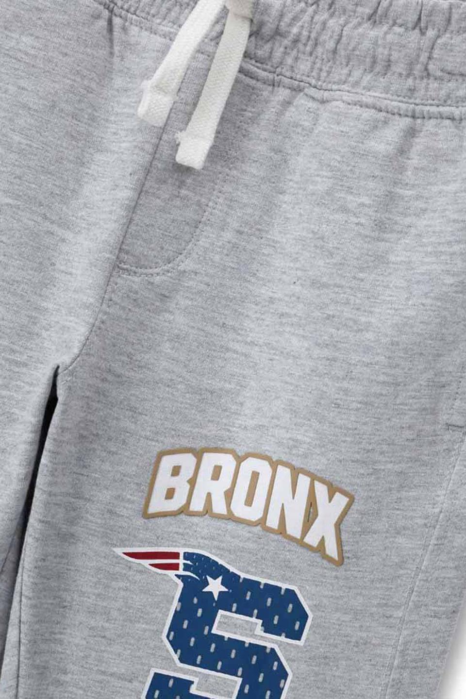 Брюки Original Marines серые с принтом