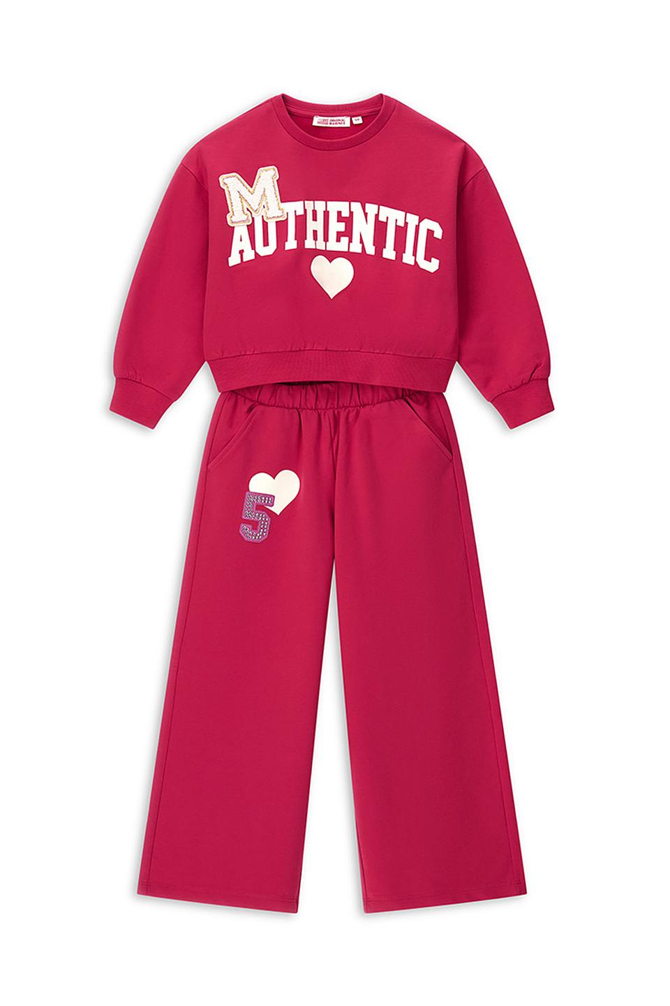 Джемпер Original Marines дев. малиновый