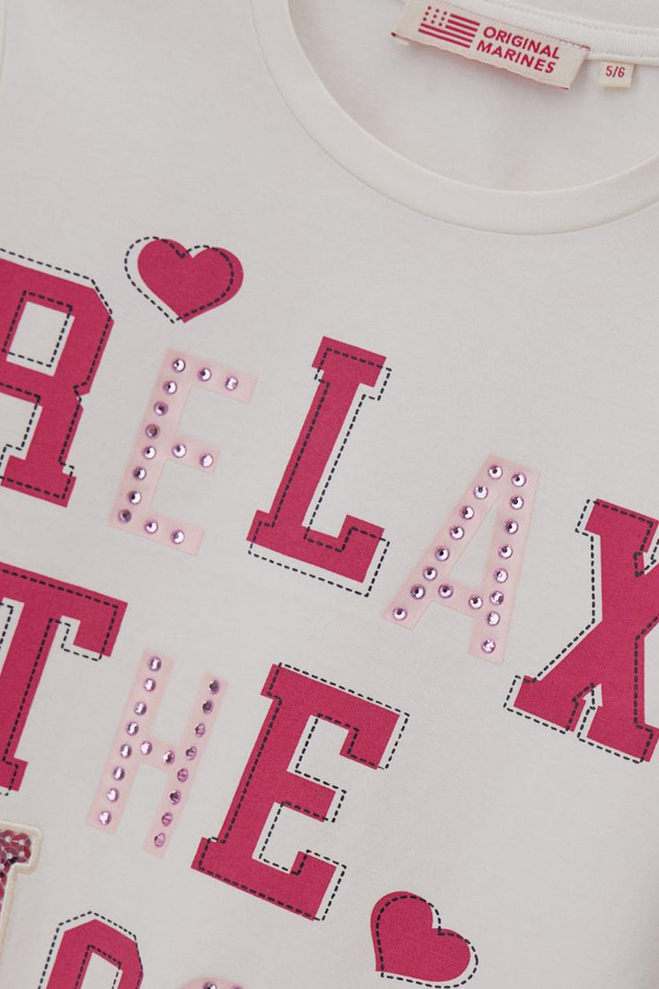 Футболка Original Marines дев. с принтом