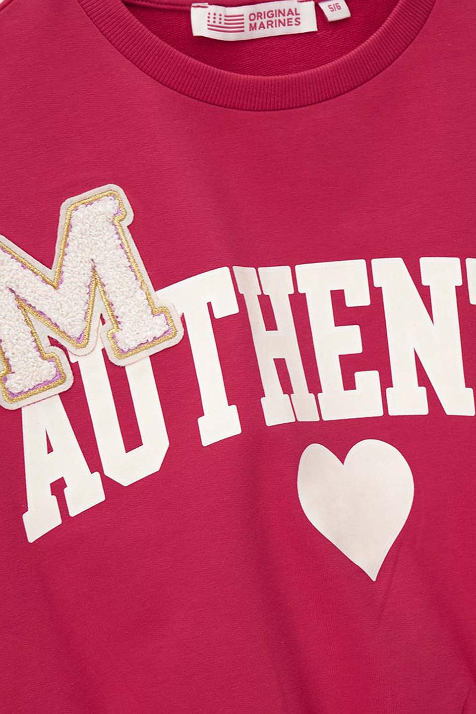 Джемпер Original Marines дев. малиновый