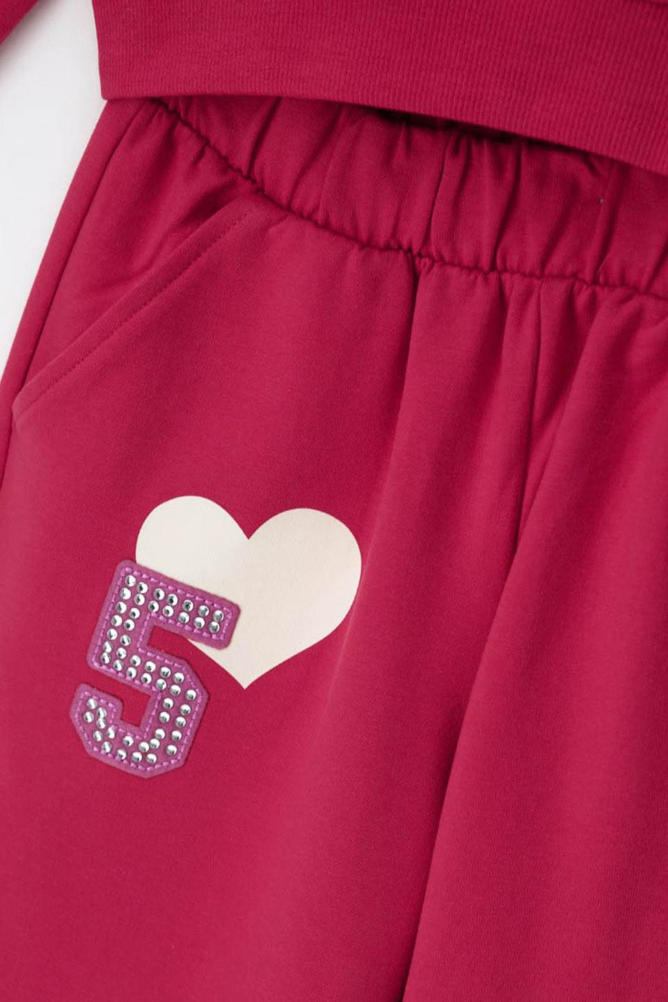 Джемпер Original Marines дев. малиновый