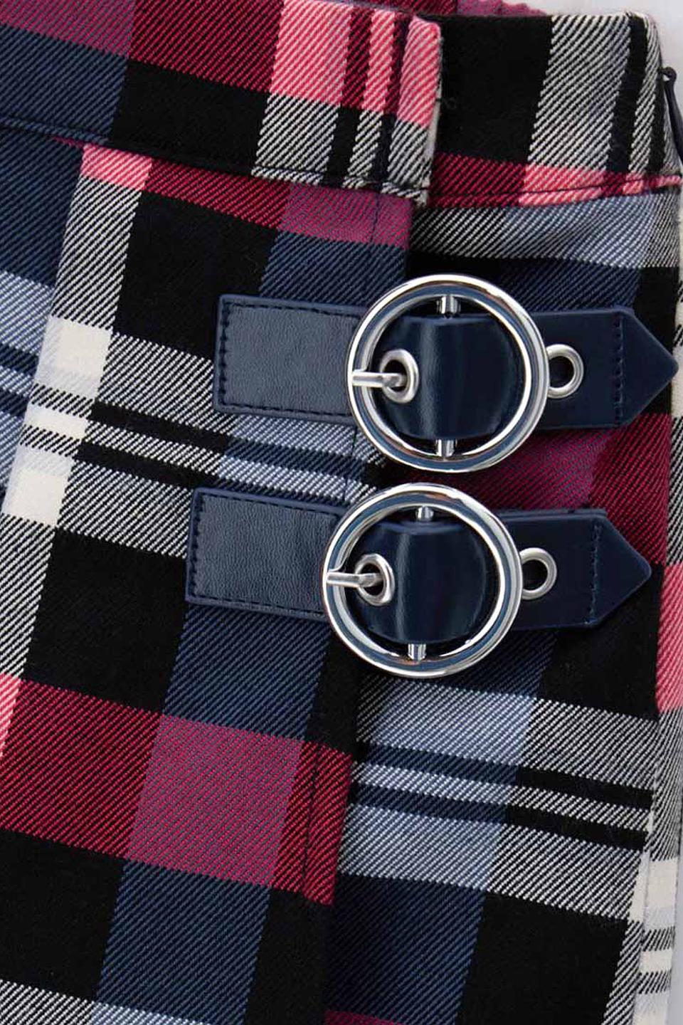 Юбка-шорты Original Marines клетка