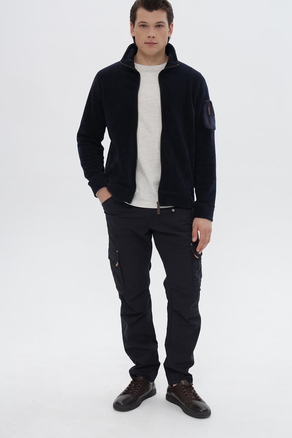 Брюки карго Time Zone чёрные