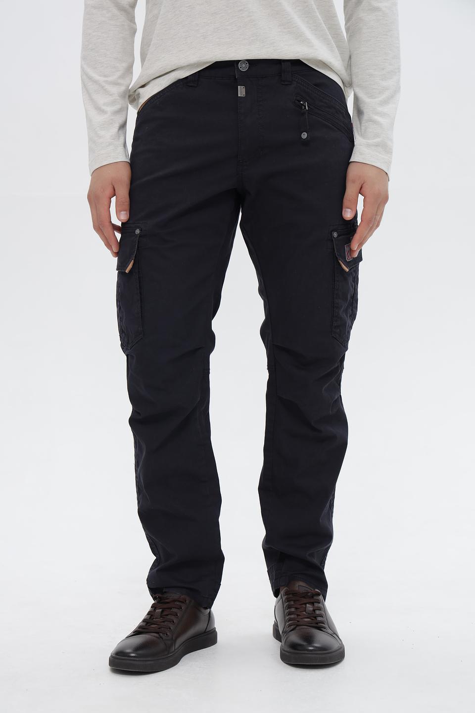 Брюки карго Time Zone чёрные