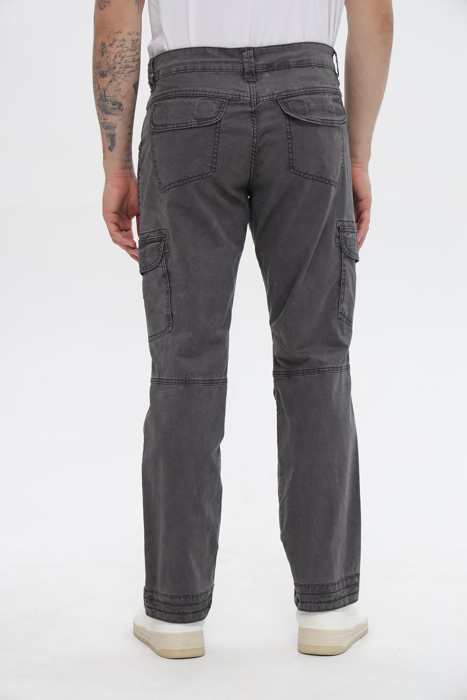 Брюки карго Time Zone серые