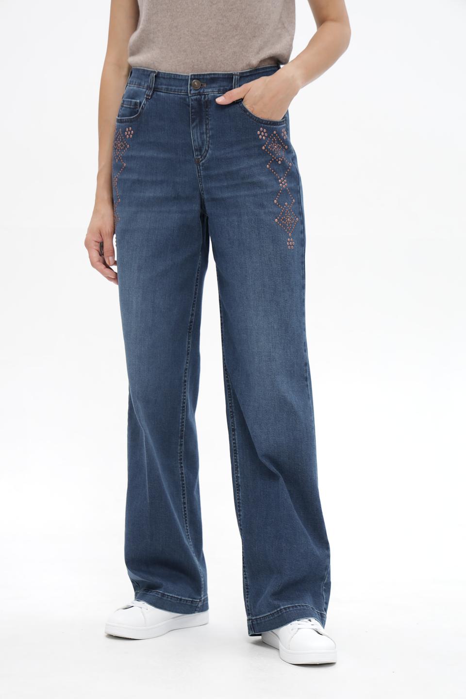 Джинсы Gardeur с вышивкой