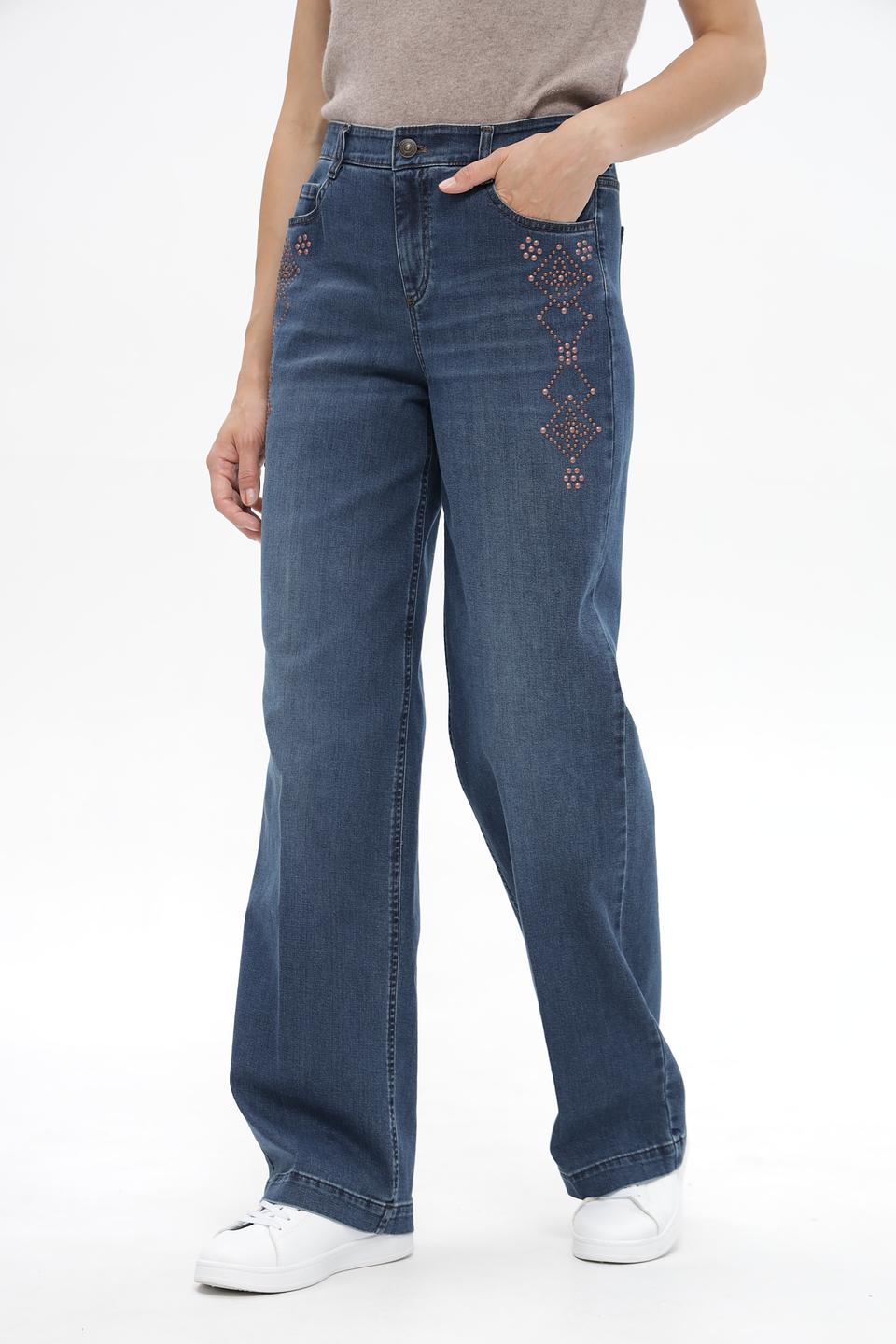 Джинсы Gardeur с вышивкой