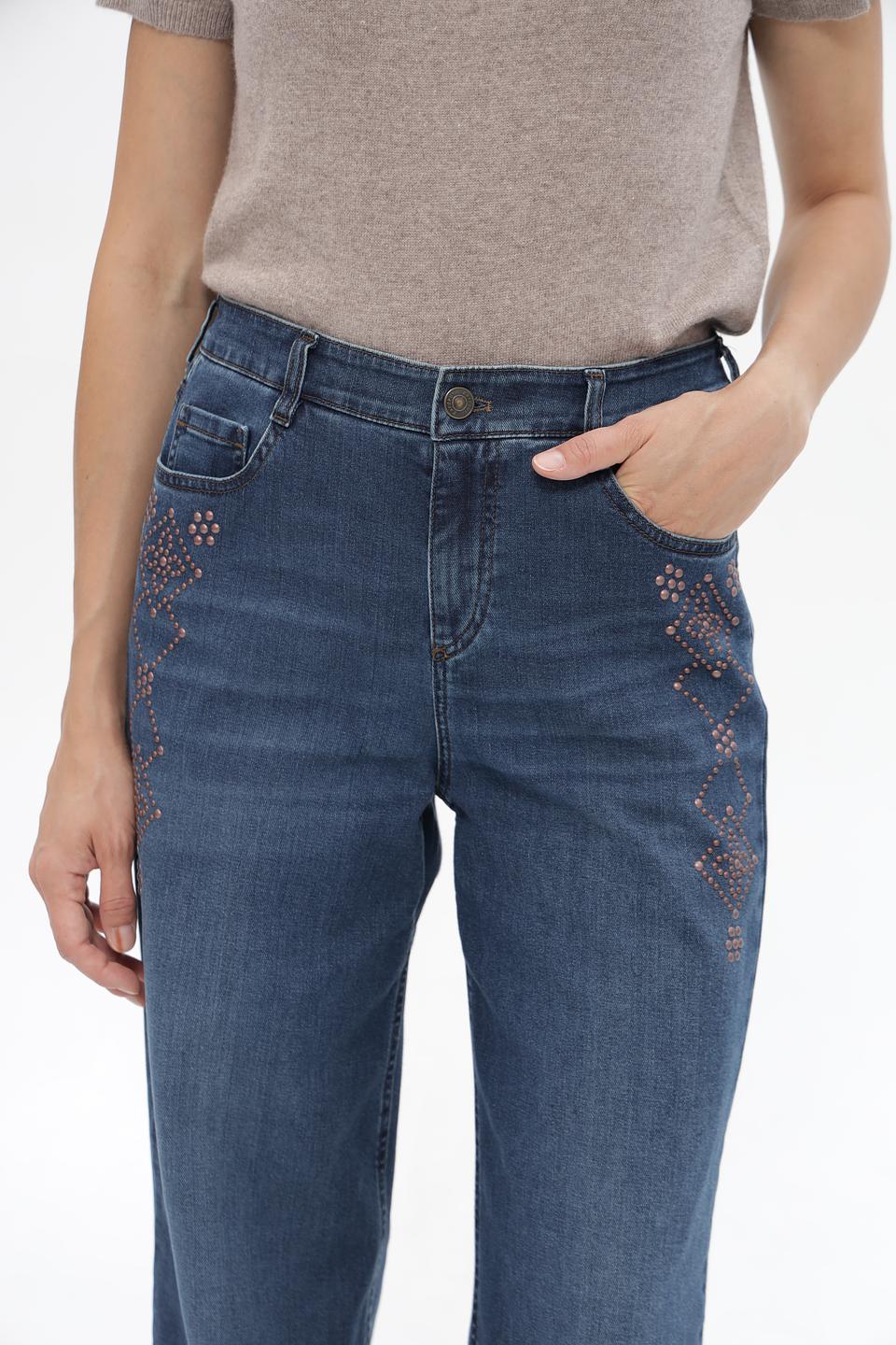 Джинсы Gardeur с вышивкой