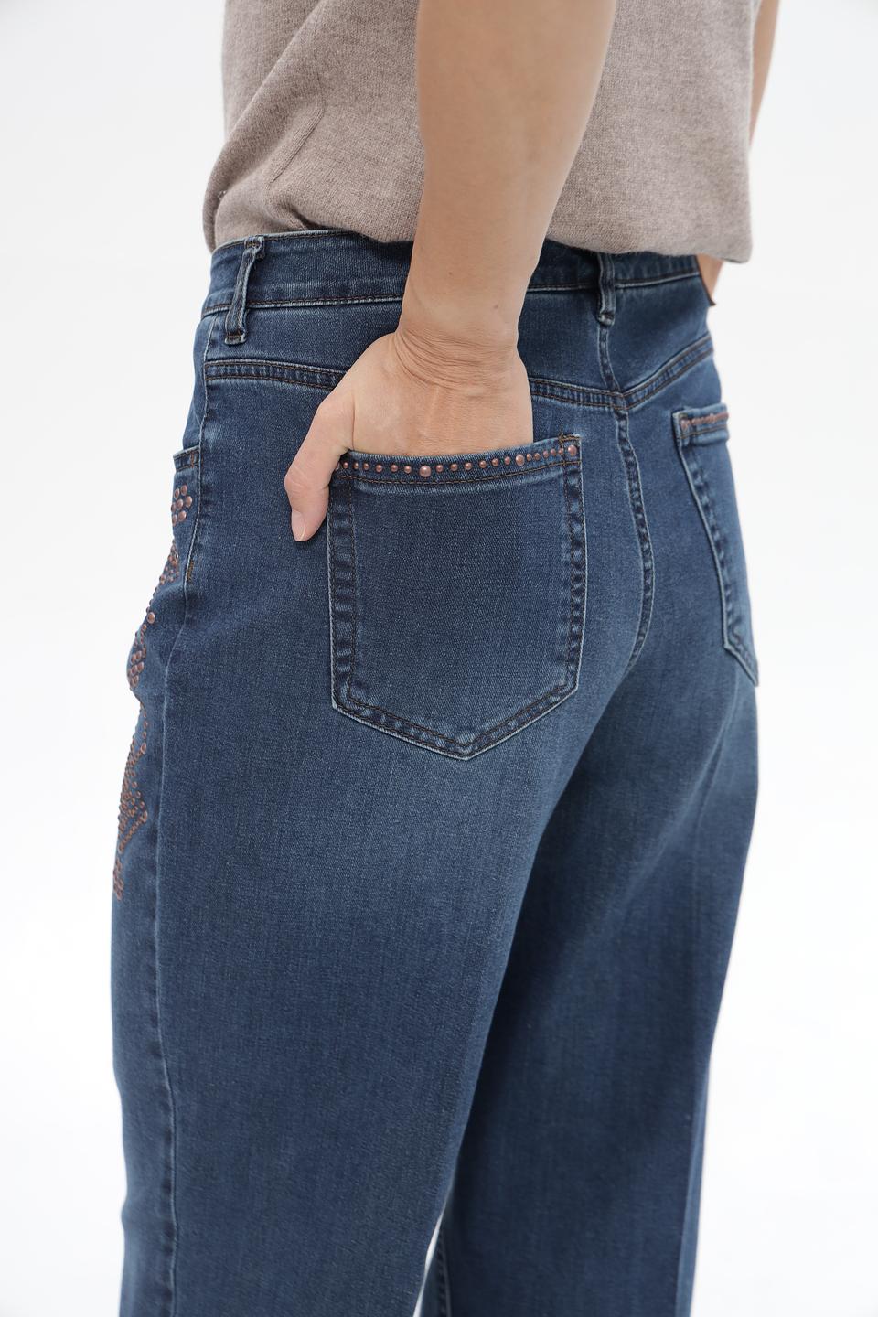 Джинсы Gardeur с вышивкой