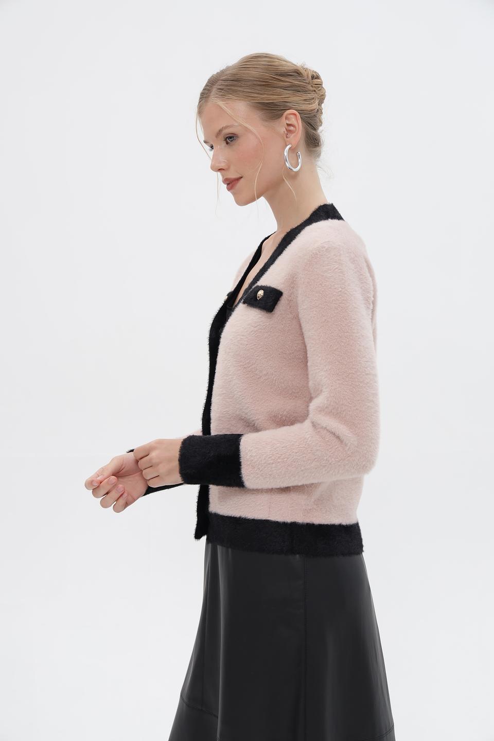 Жакет Passioni с отделкой