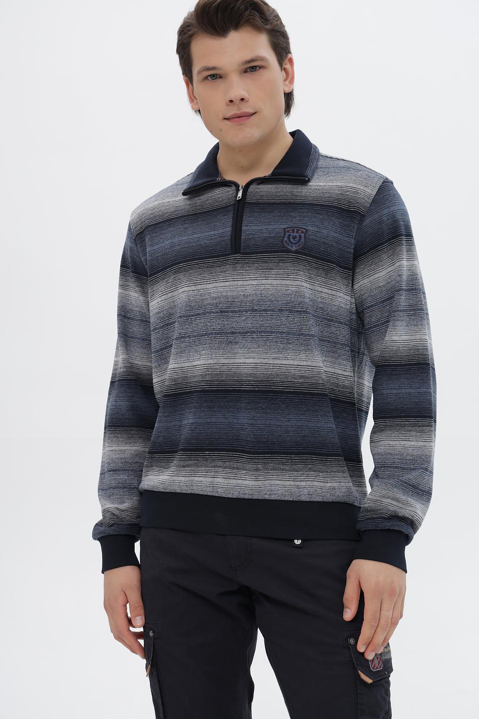 Джемпер Monte Carlo в полоску