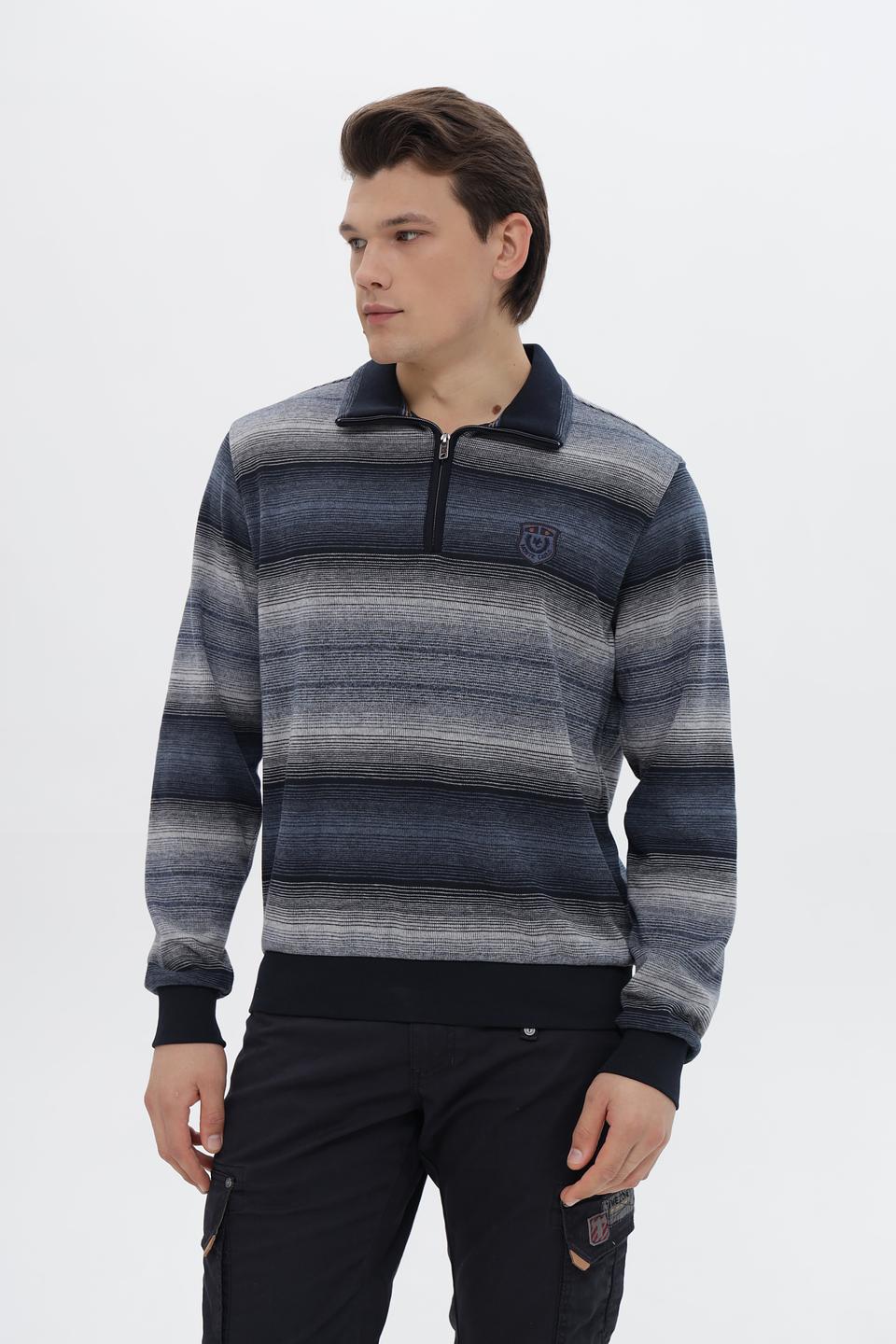 Джемпер Monte Carlo в полоску