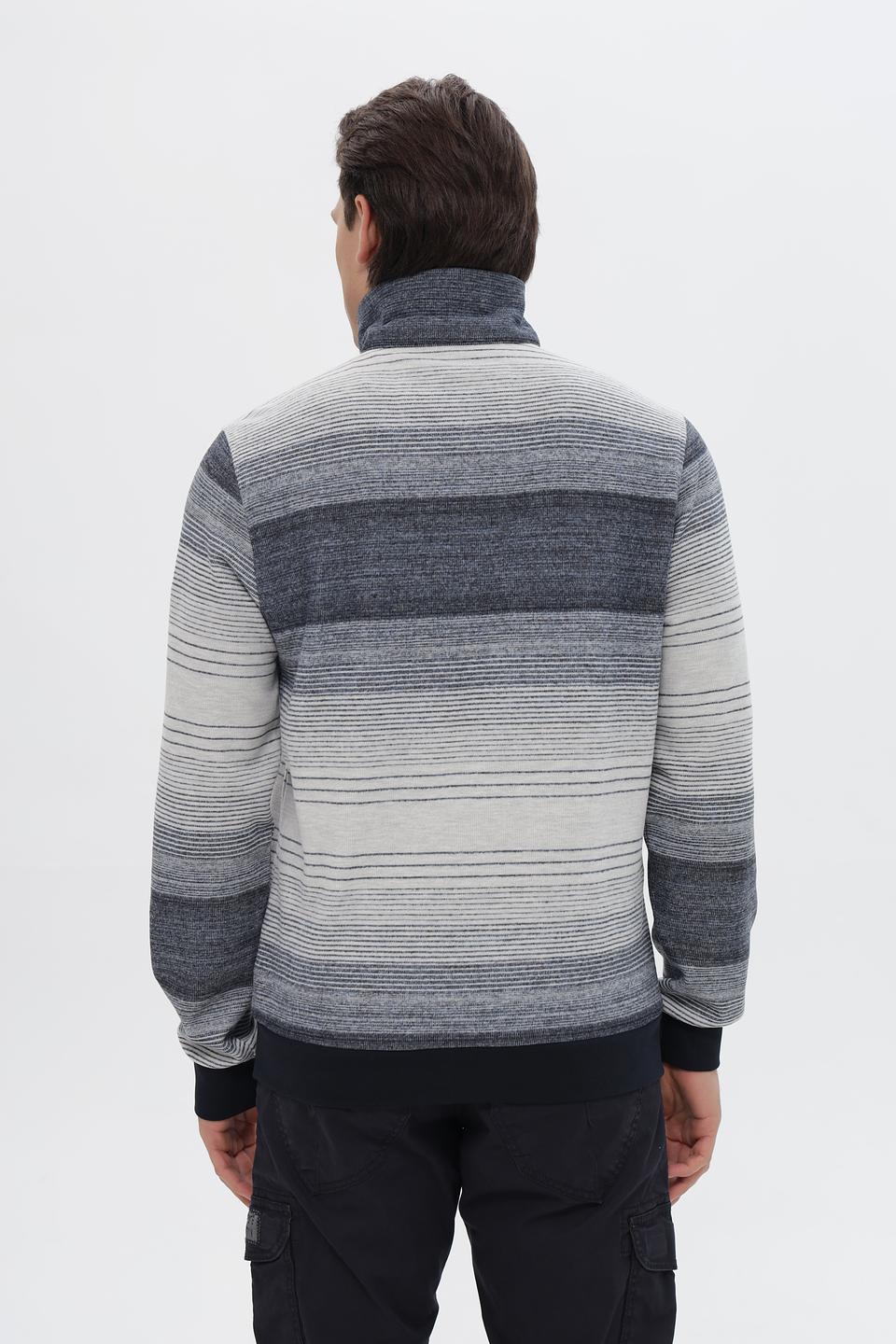 Джемпер Monte Carlo в полоску