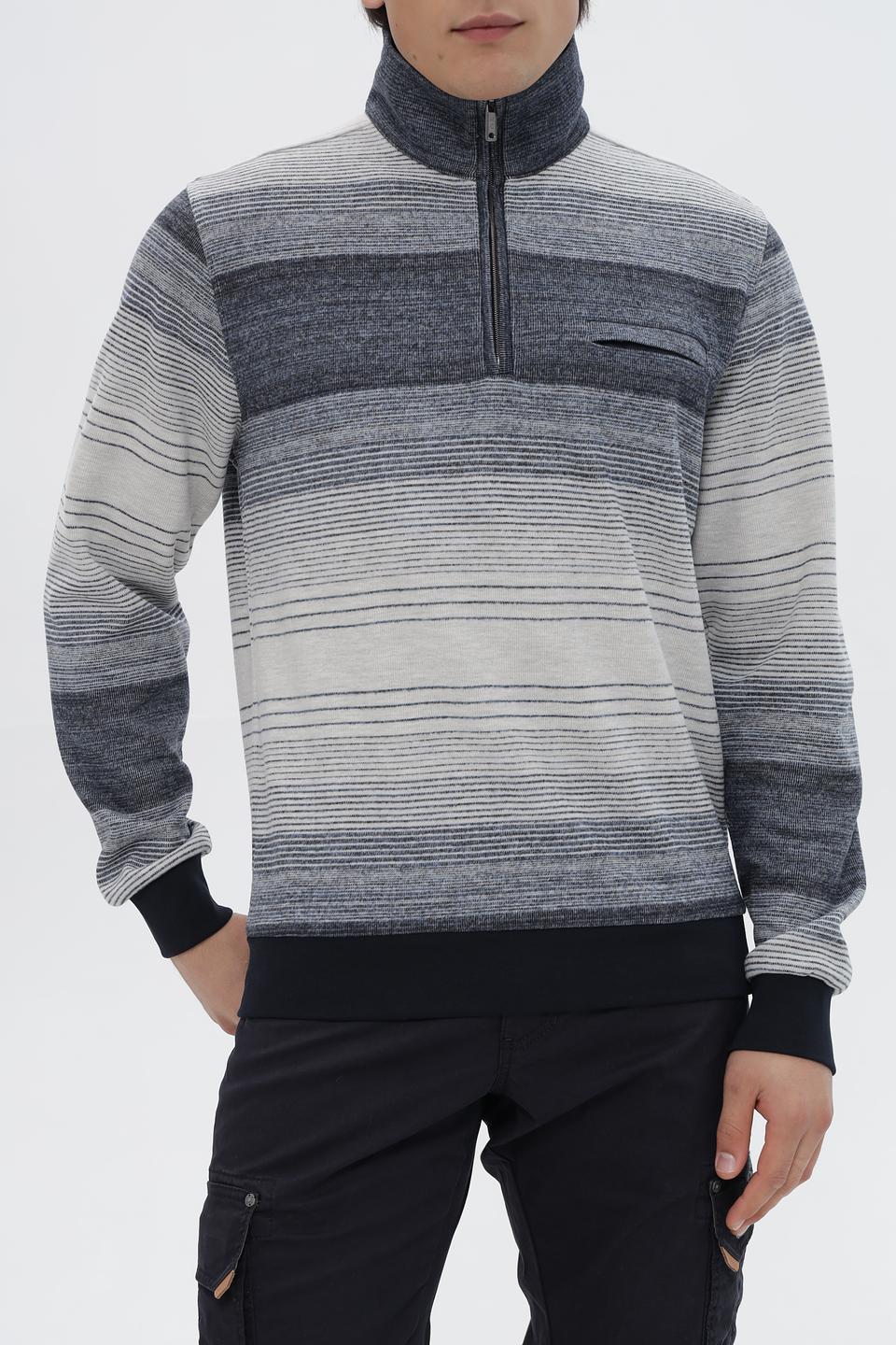 Джемпер Monte Carlo в полоску