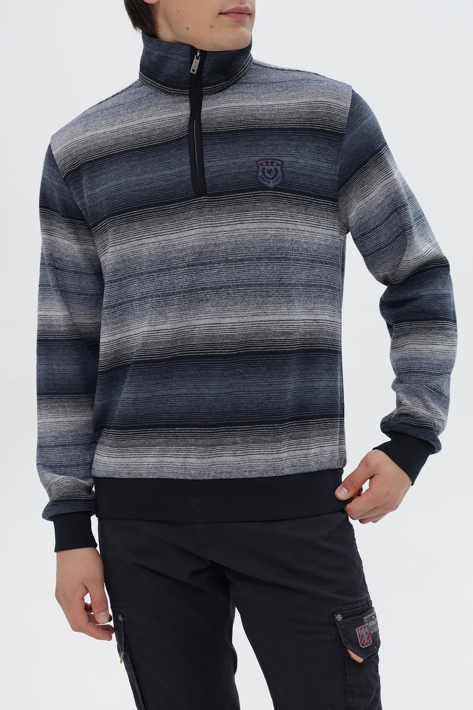 Джемпер Monte Carlo в полоску