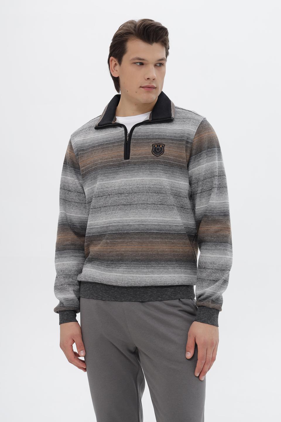 Джемпер Monte Carlo в полоску