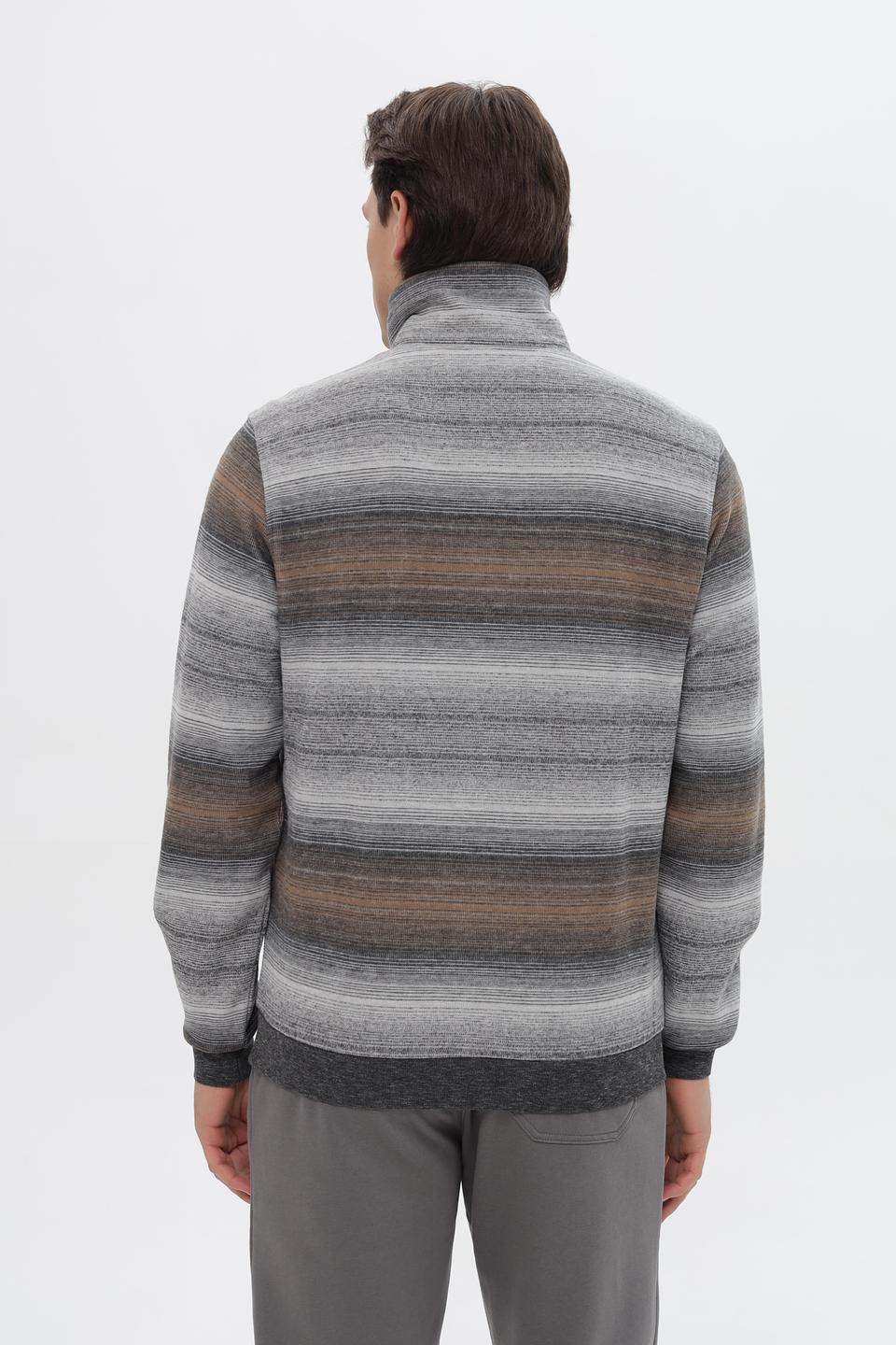 Джемпер Monte Carlo в полоску