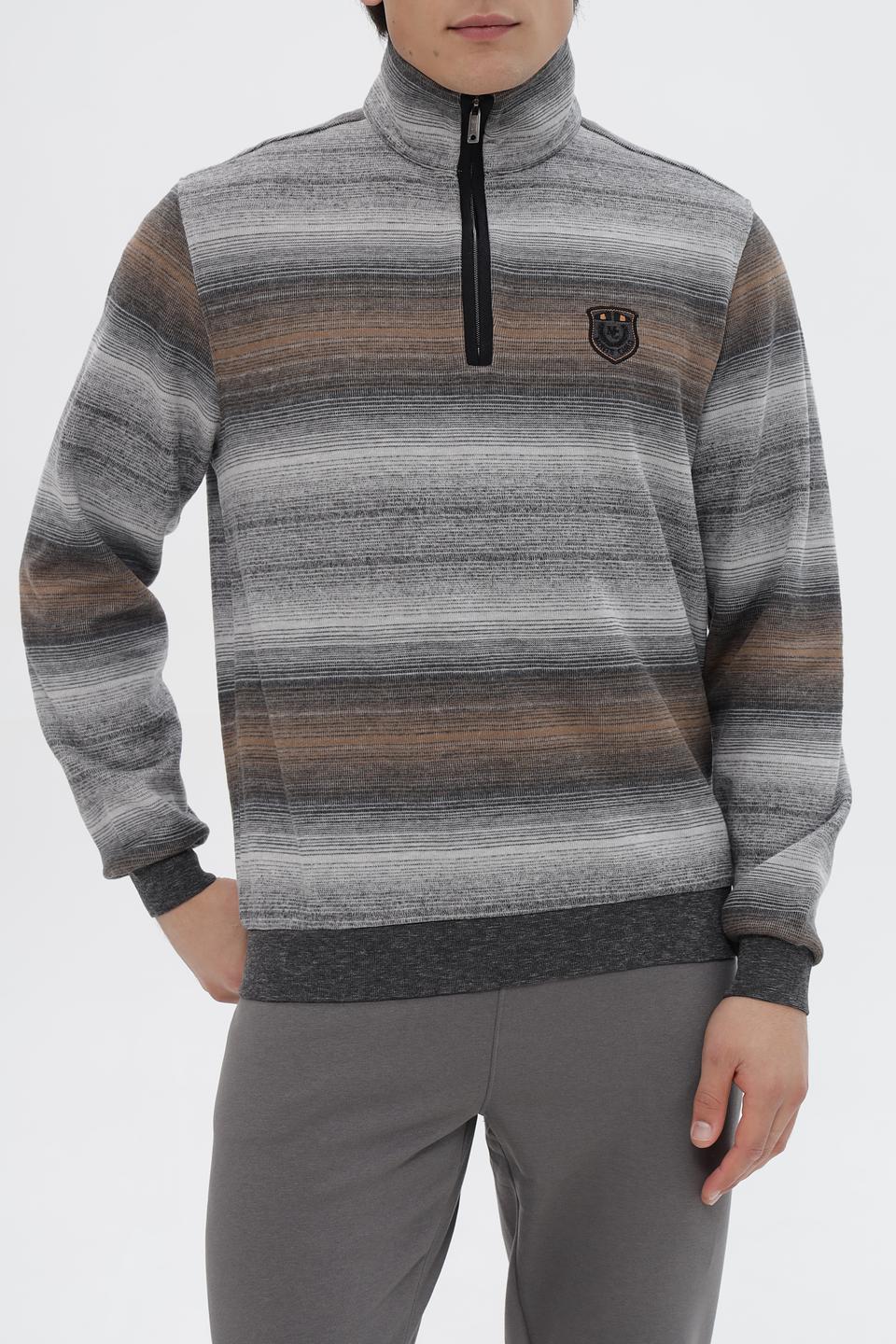 Джемпер Monte Carlo в полоску