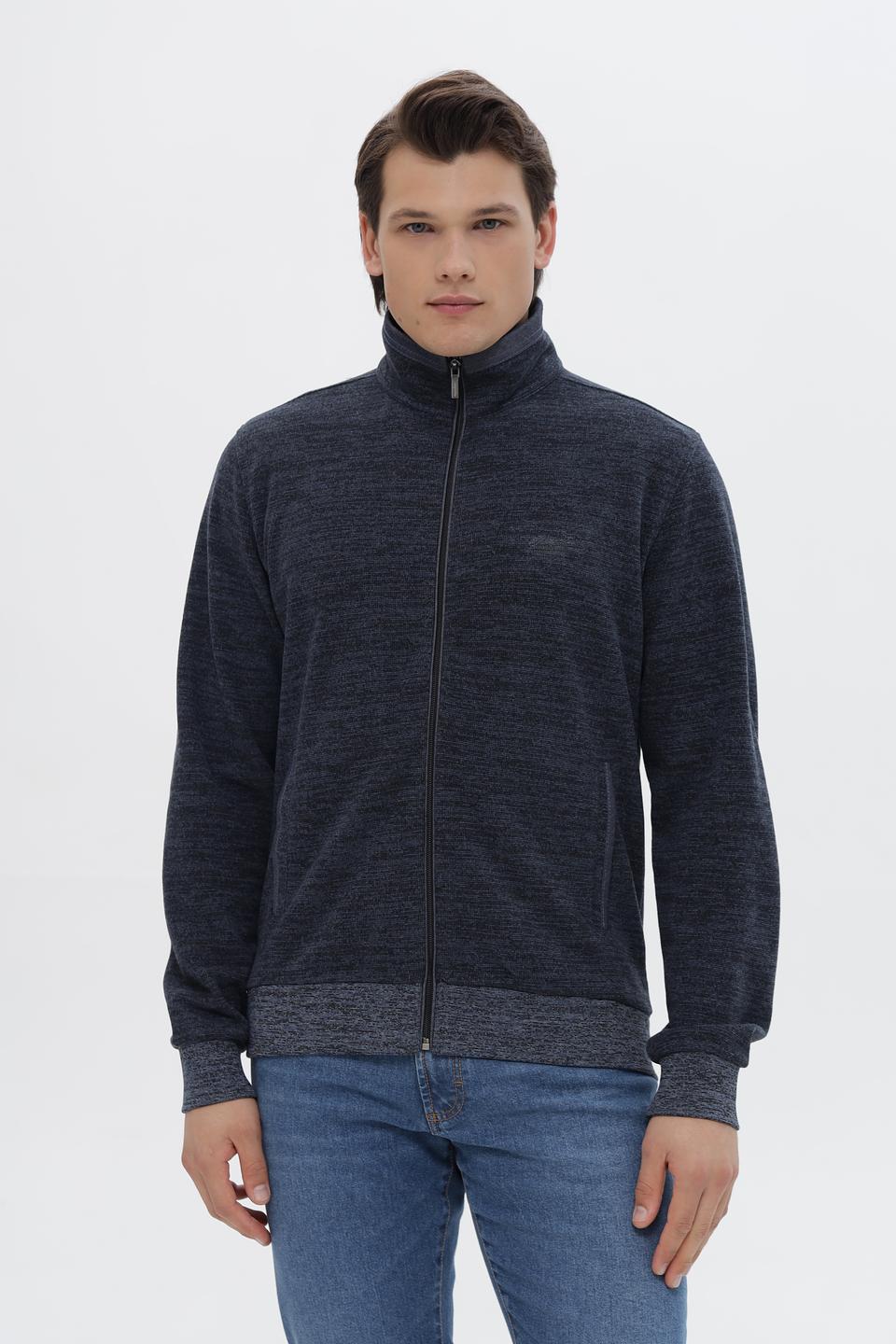 Кардиган Monte Carlo мужской графитовый