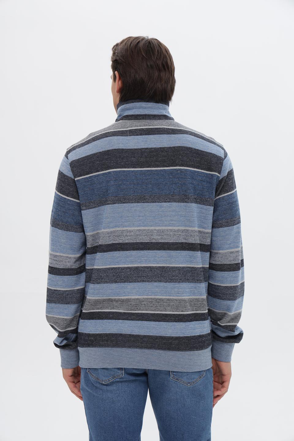 Джемпер Monte Carlo в полоску