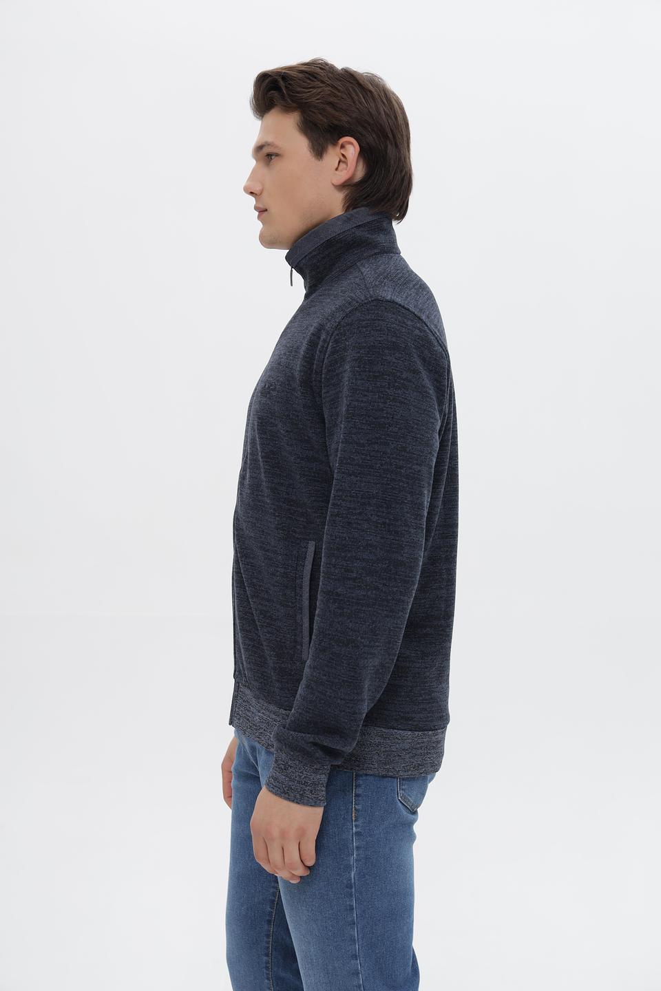 Кардиган Monte Carlo мужской графитовый