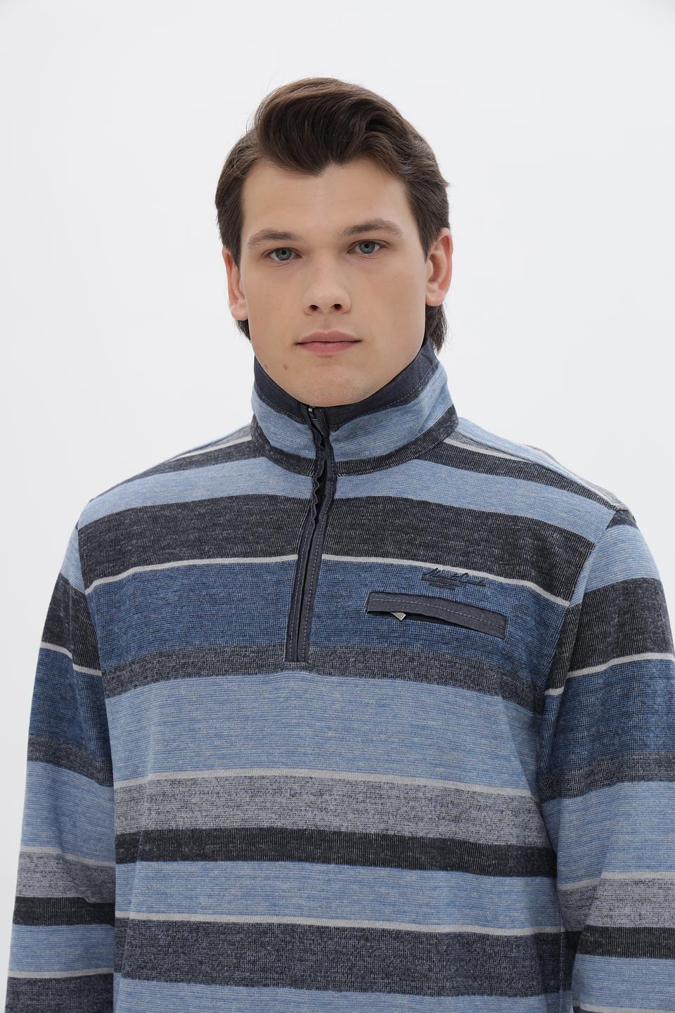 Джемпер Monte Carlo в полоску