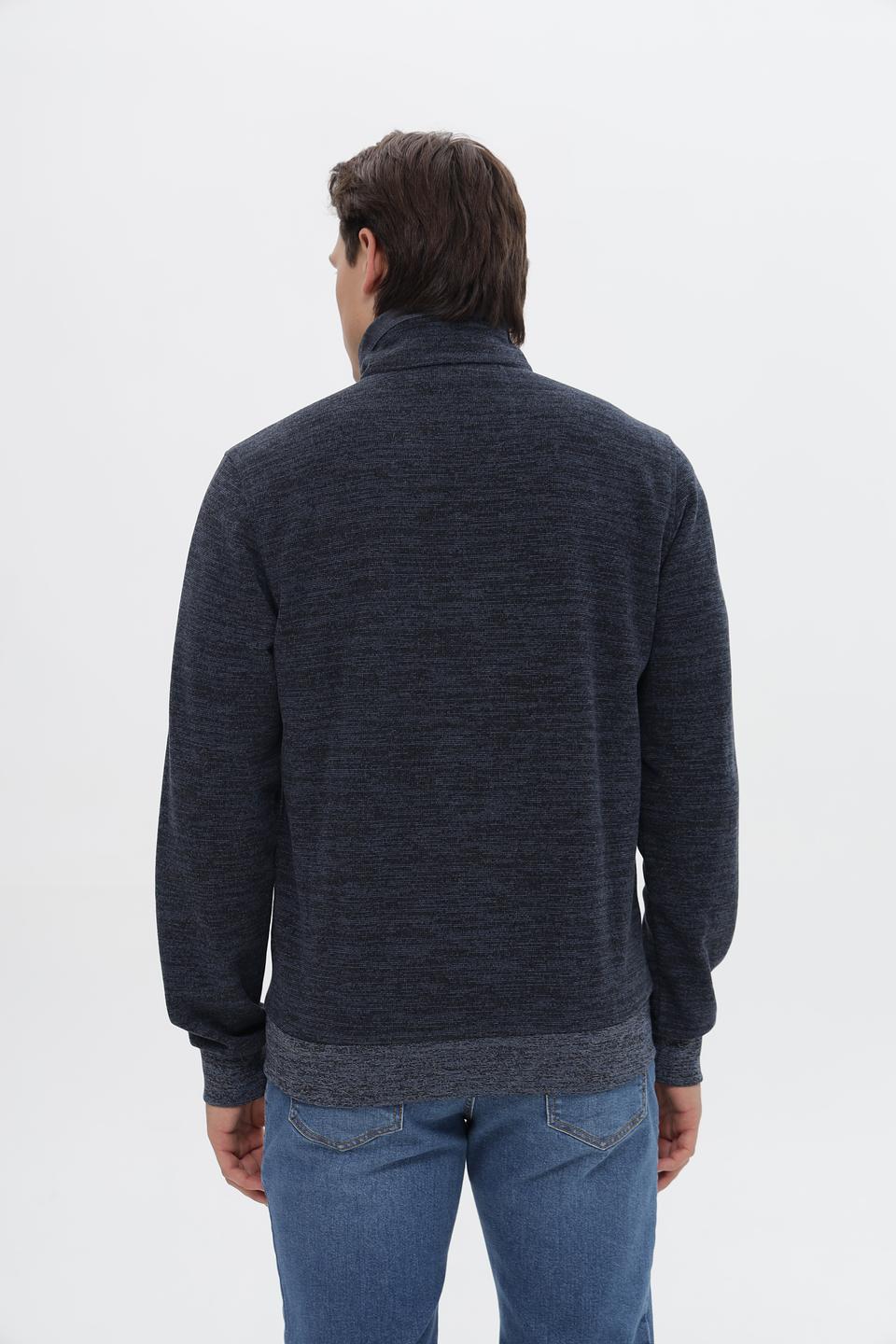 Кардиган Monte Carlo мужской графитовый