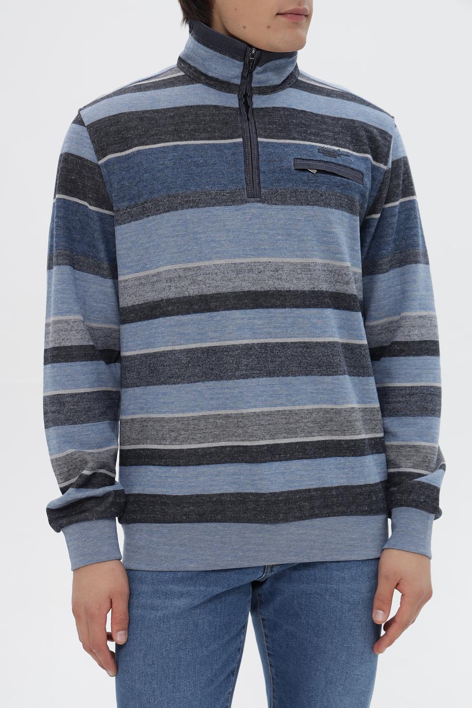 Джемпер Monte Carlo в полоску