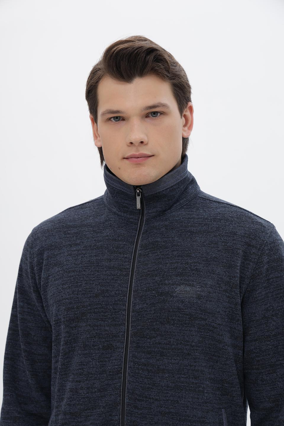 Кардиган Monte Carlo мужской графитовый