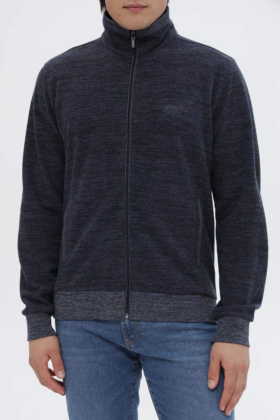 Кардиган Monte Carlo мужской графитовый