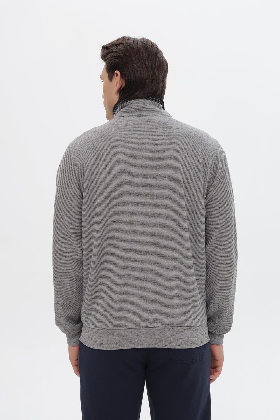 Кардиган Monte Carlo серый меланж