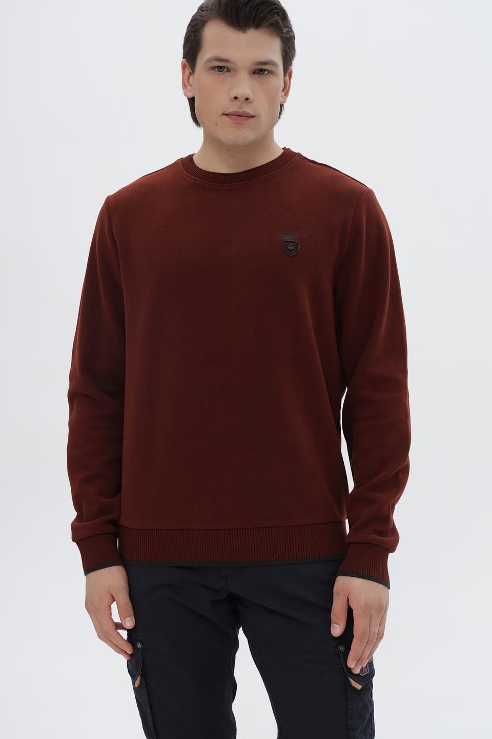 Джемпер Monte Carlo бордовый