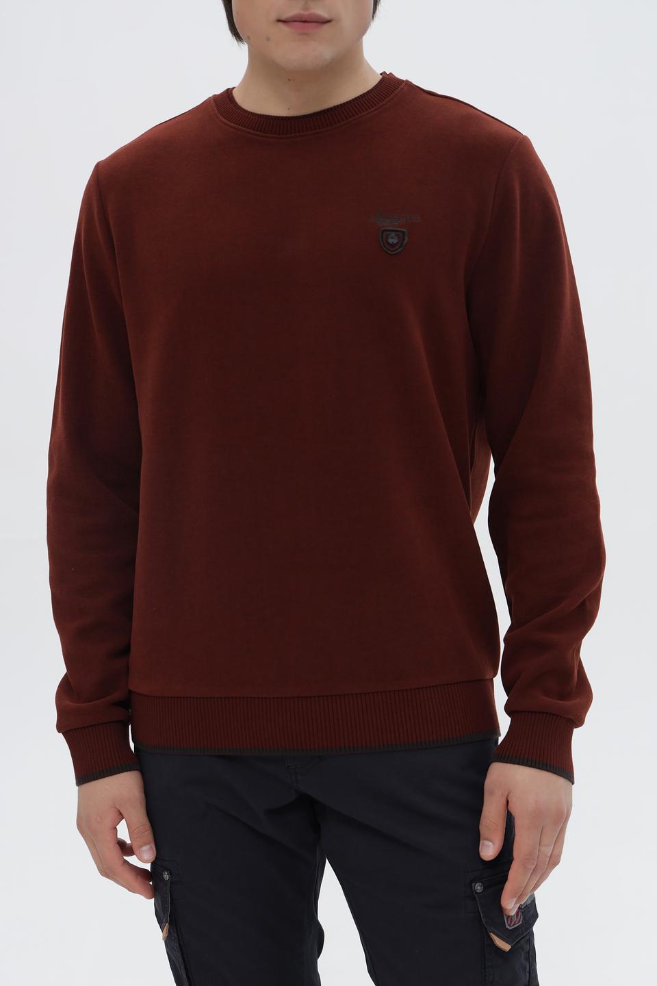 Джемпер Monte Carlo бордовый