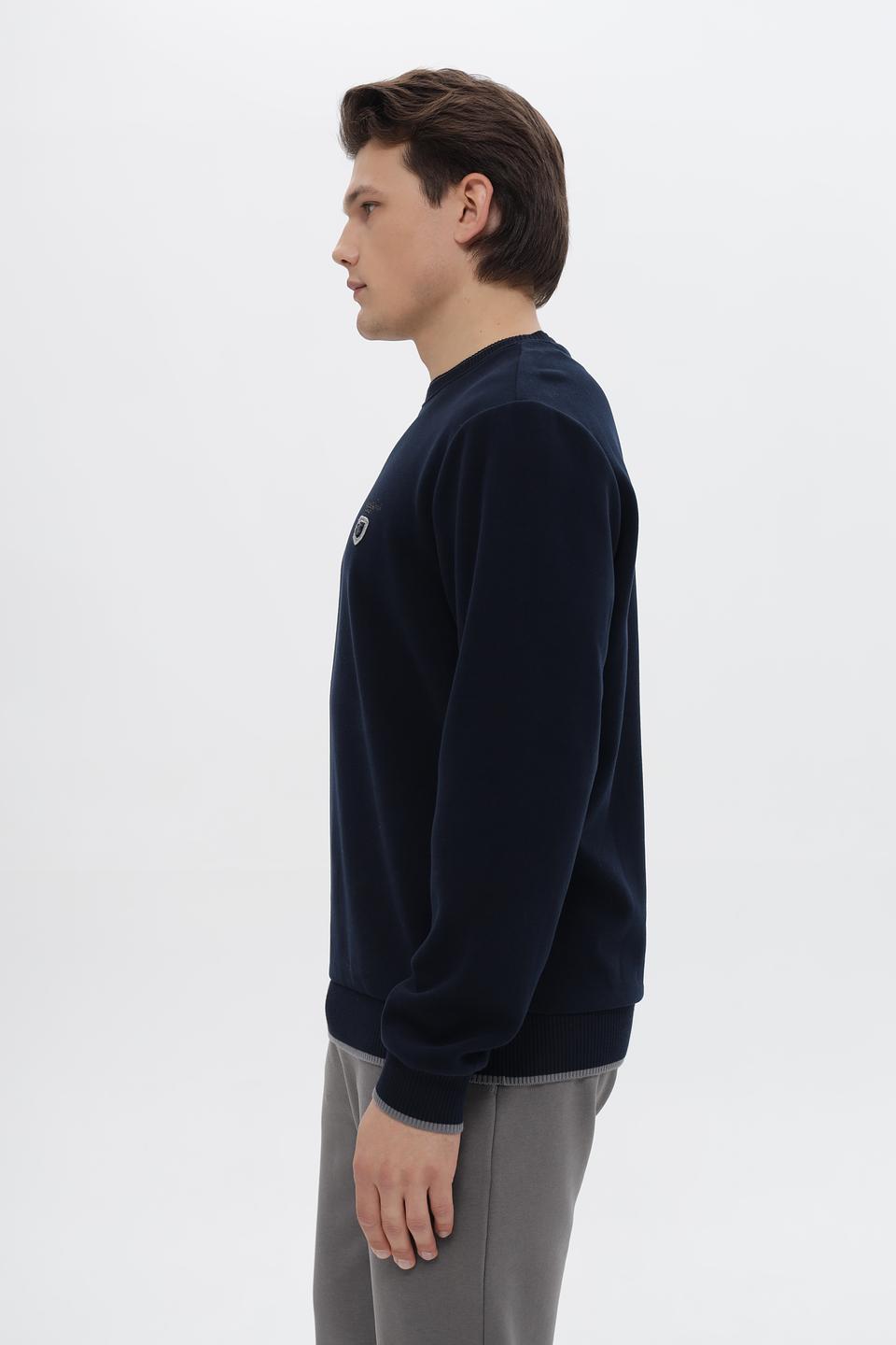 Джемпер Monte Carlo тёмно-синий