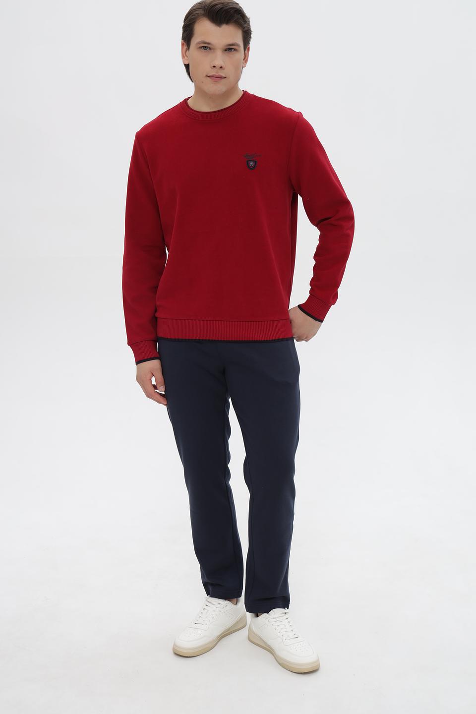 Джемпер Monte Carlo красный