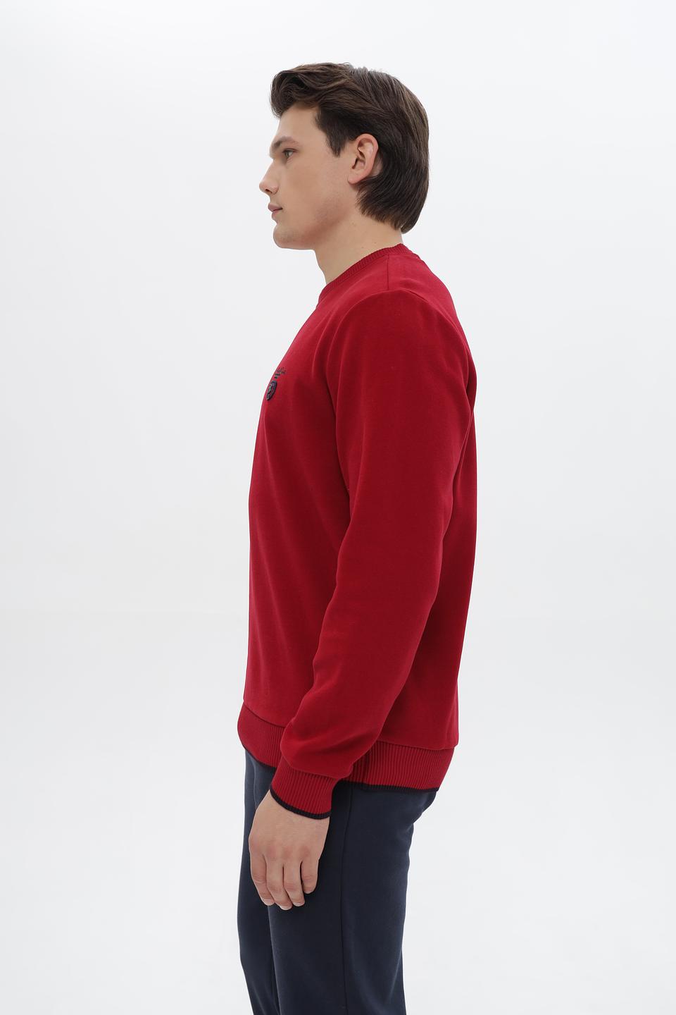 Джемпер Monte Carlo красный