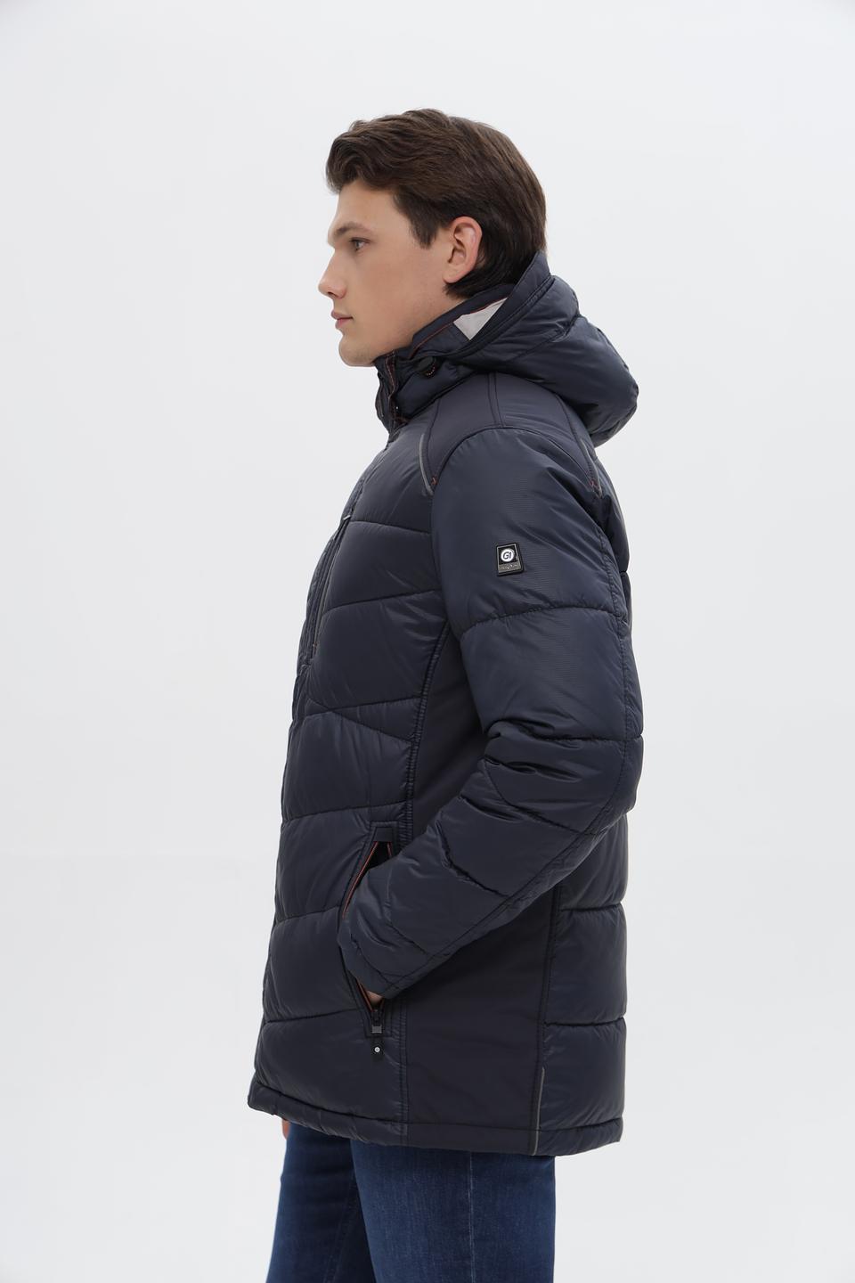 Куртка Gate one стеганая синяя