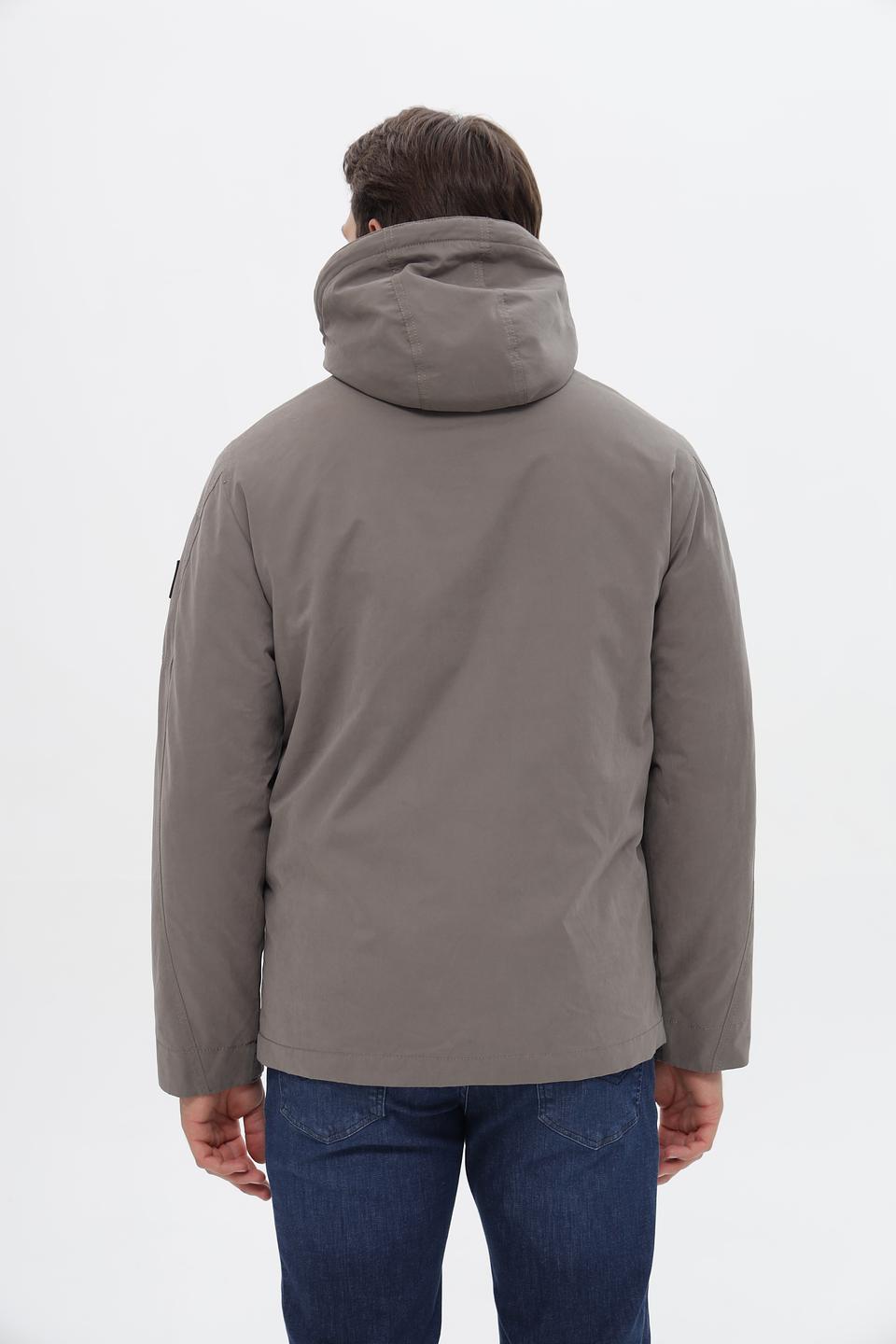 Куртка Gate one мужская серая